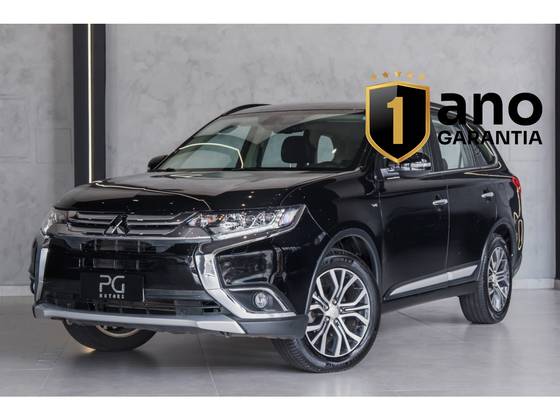 MITSUBISHI OUTLANDER 3.0 GT 4X4 V6 24V GASOLINA 4P AUTOMÁTICO
